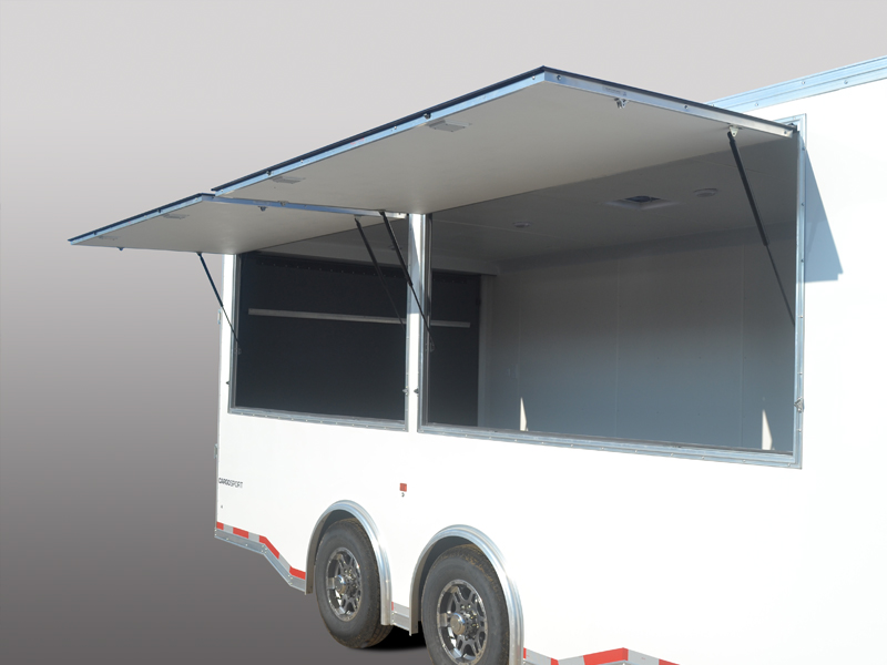 Concession Trailers - Pace American