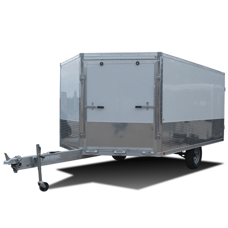 Whiteout Aluminum - Motorcycle Trailer - Snowmobile Trailer - Cargo Trailer - Pace American