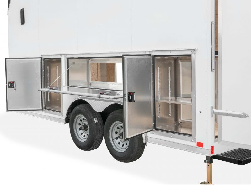 Pace American Trailers | Trailers | Landscape & Utility Trailers | PXT HAMMER EDITION CARGO TRAILER | Image 1