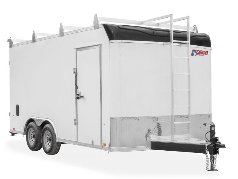 Pace American Trailers | Trailers | Landscape & Utility Trailers | PXT HAMMER EDITION CARGO TRAILER | Image 2