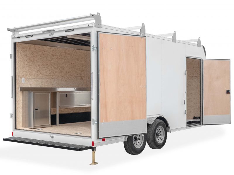 Pace American Trailers | Trailers | Landscape & Utility Trailers | PXT HAMMER EDITION CARGO TRAILER | Image 9