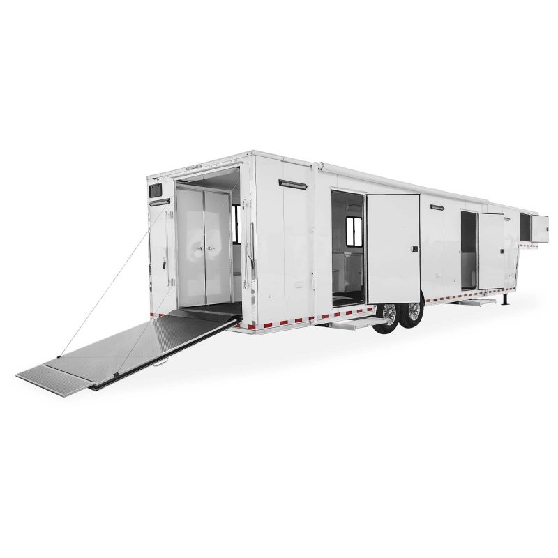 Pace American Trailers | Trailers | Cargo Trailers | Cargosport® Gooseneck Cargo Trailer | Image 5