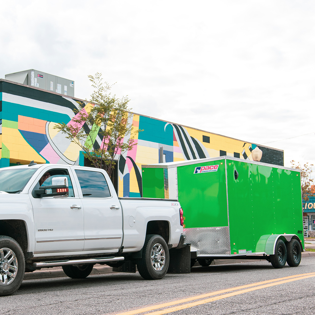 Cargo Trailers - Pace American