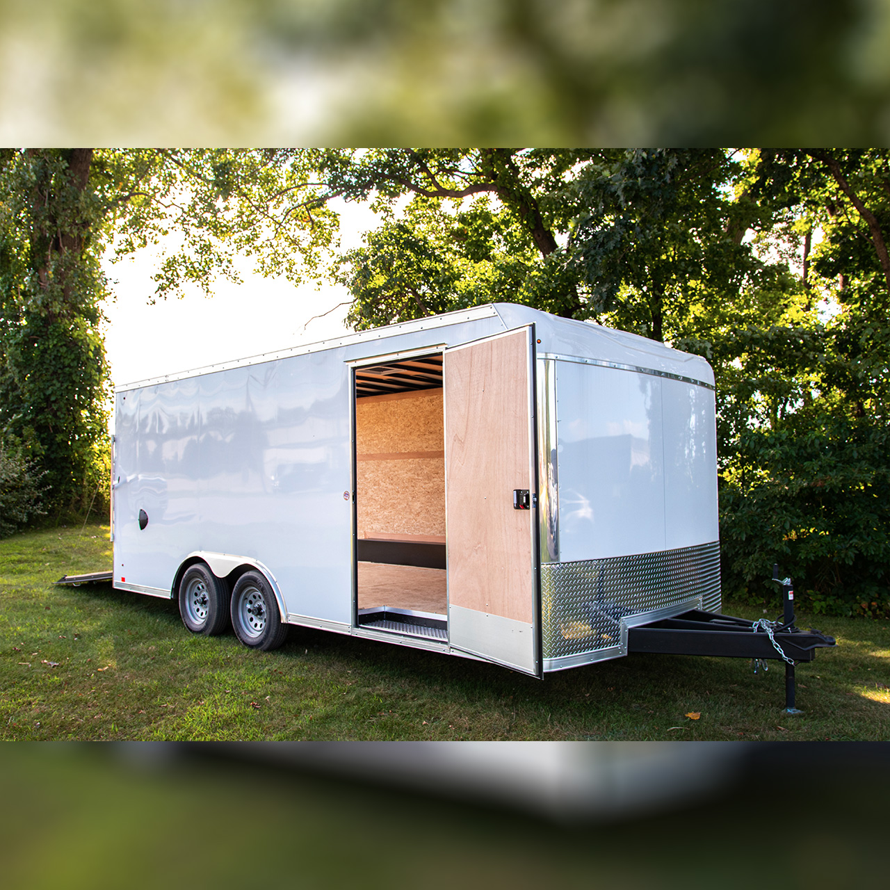 travel trailer for business use