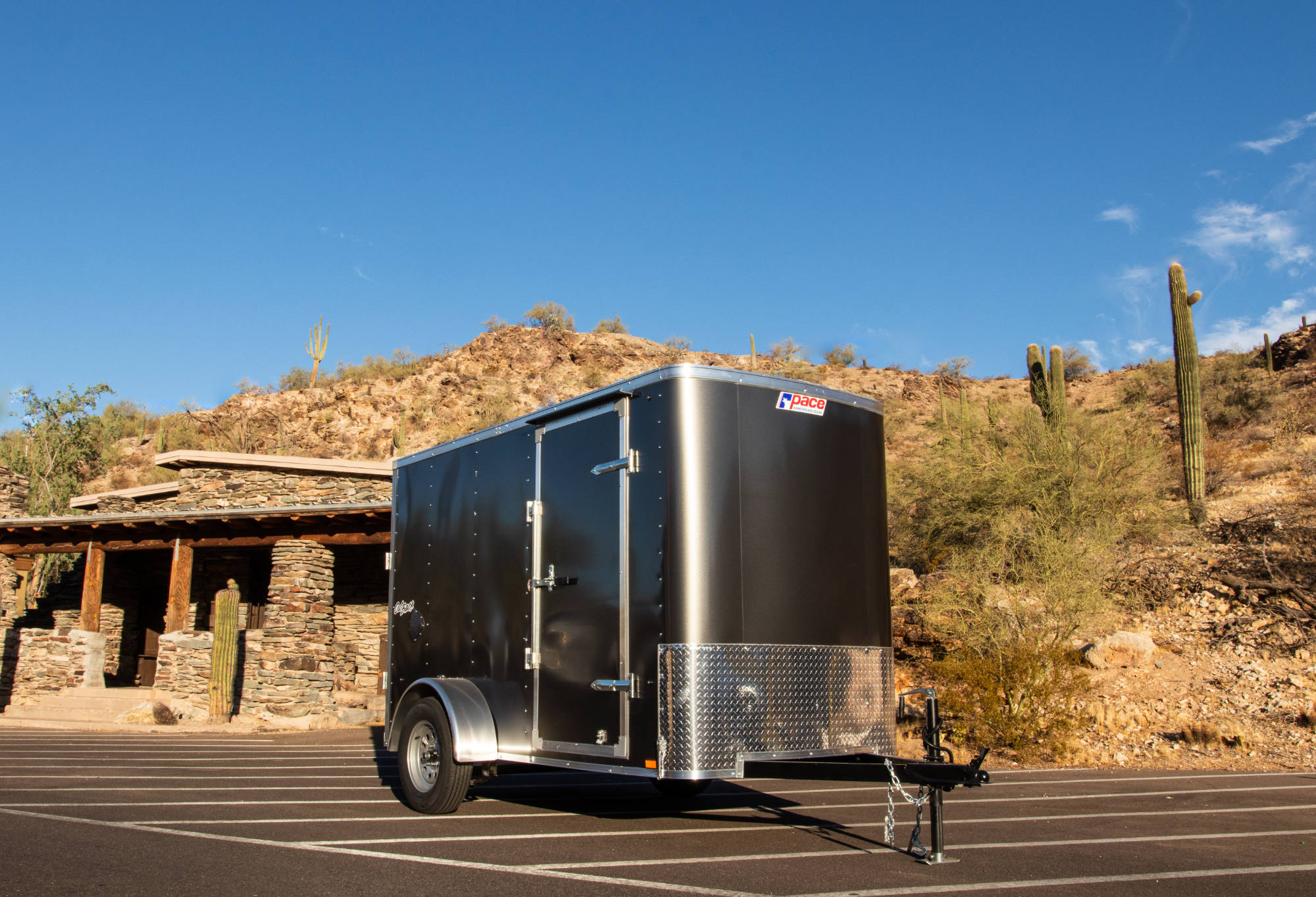 We converted a CARGO TRAILER into our new Mobile Shop!