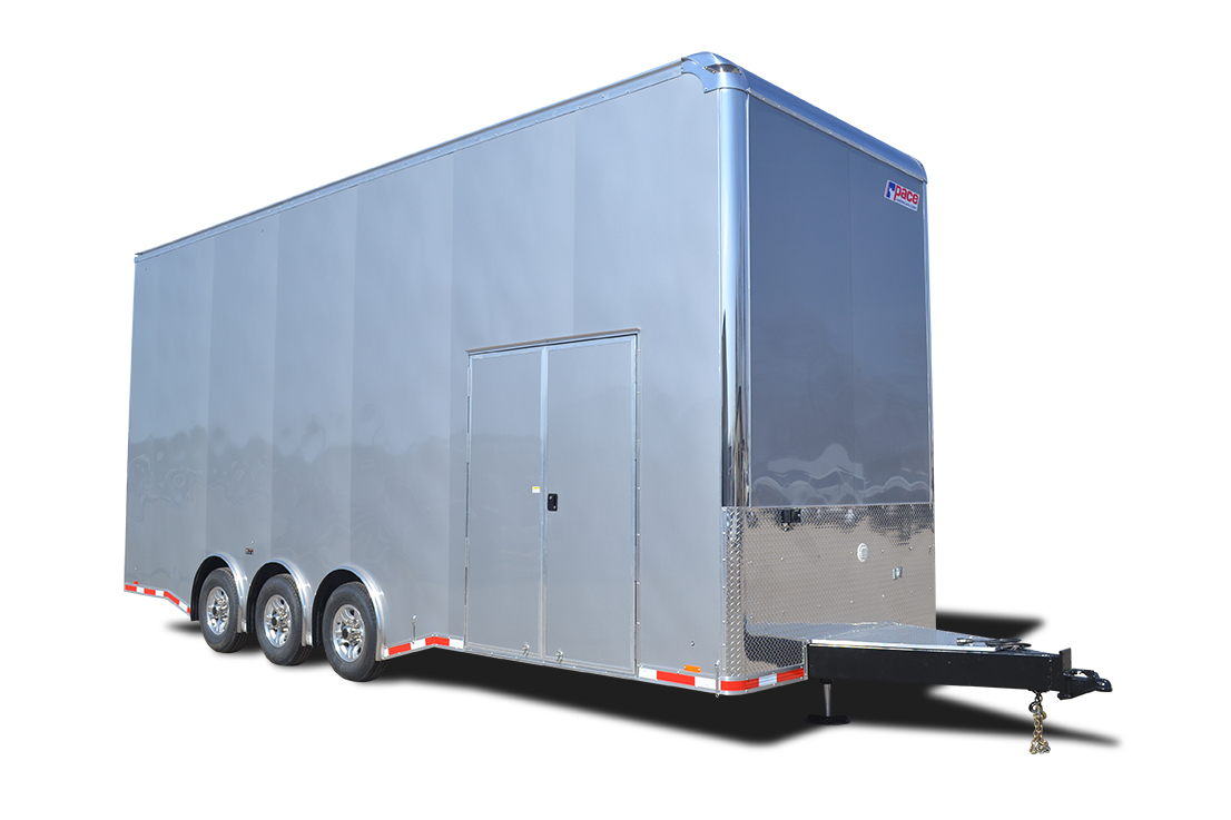 Pace American Stacker Race Trailer