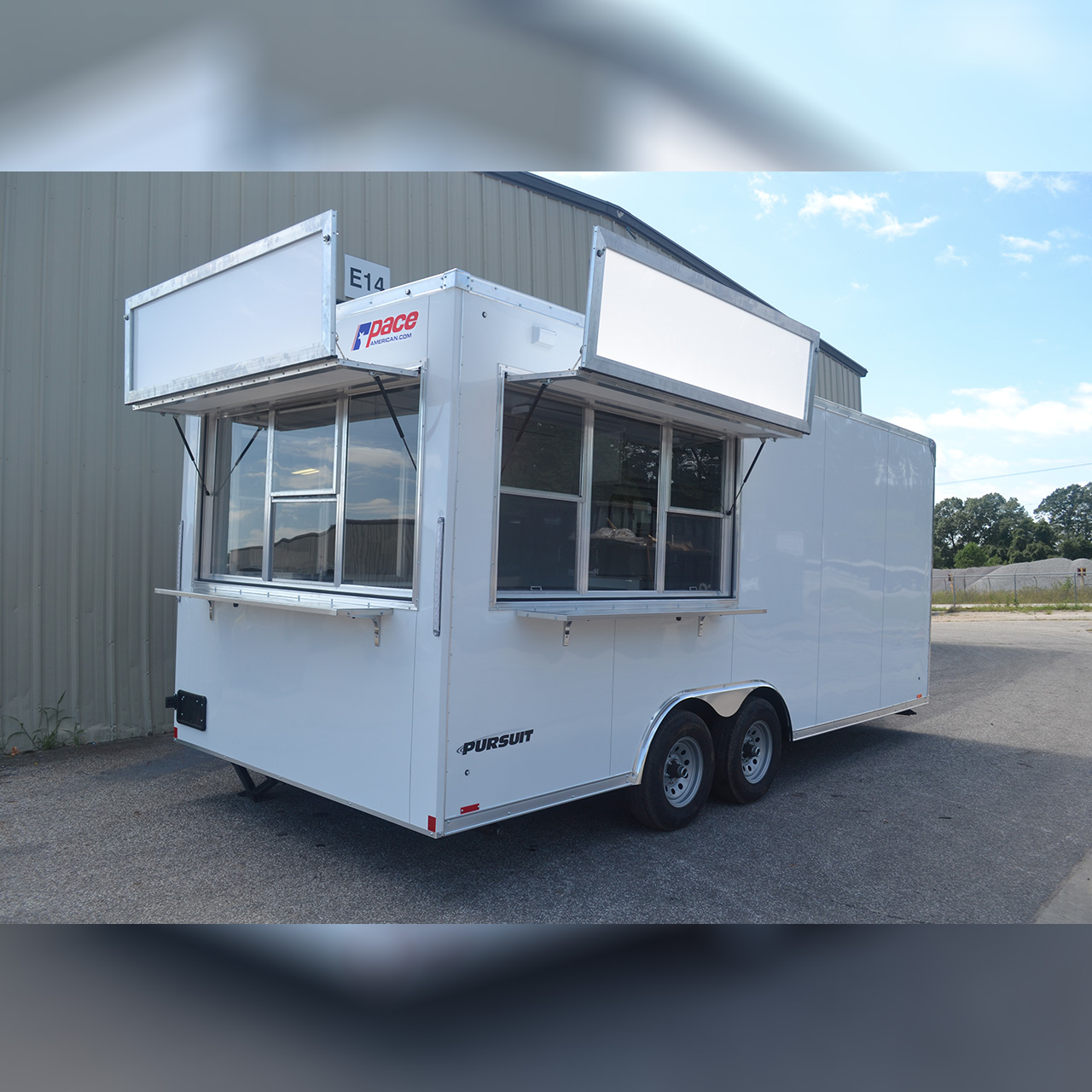 Concession Trailers Pace American