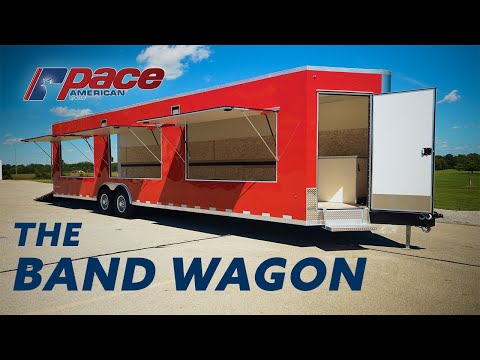 Pace American | News & Blog | Feature Callout Video | Featured Image | PCustom Aluminum Cargosport Trailer Image