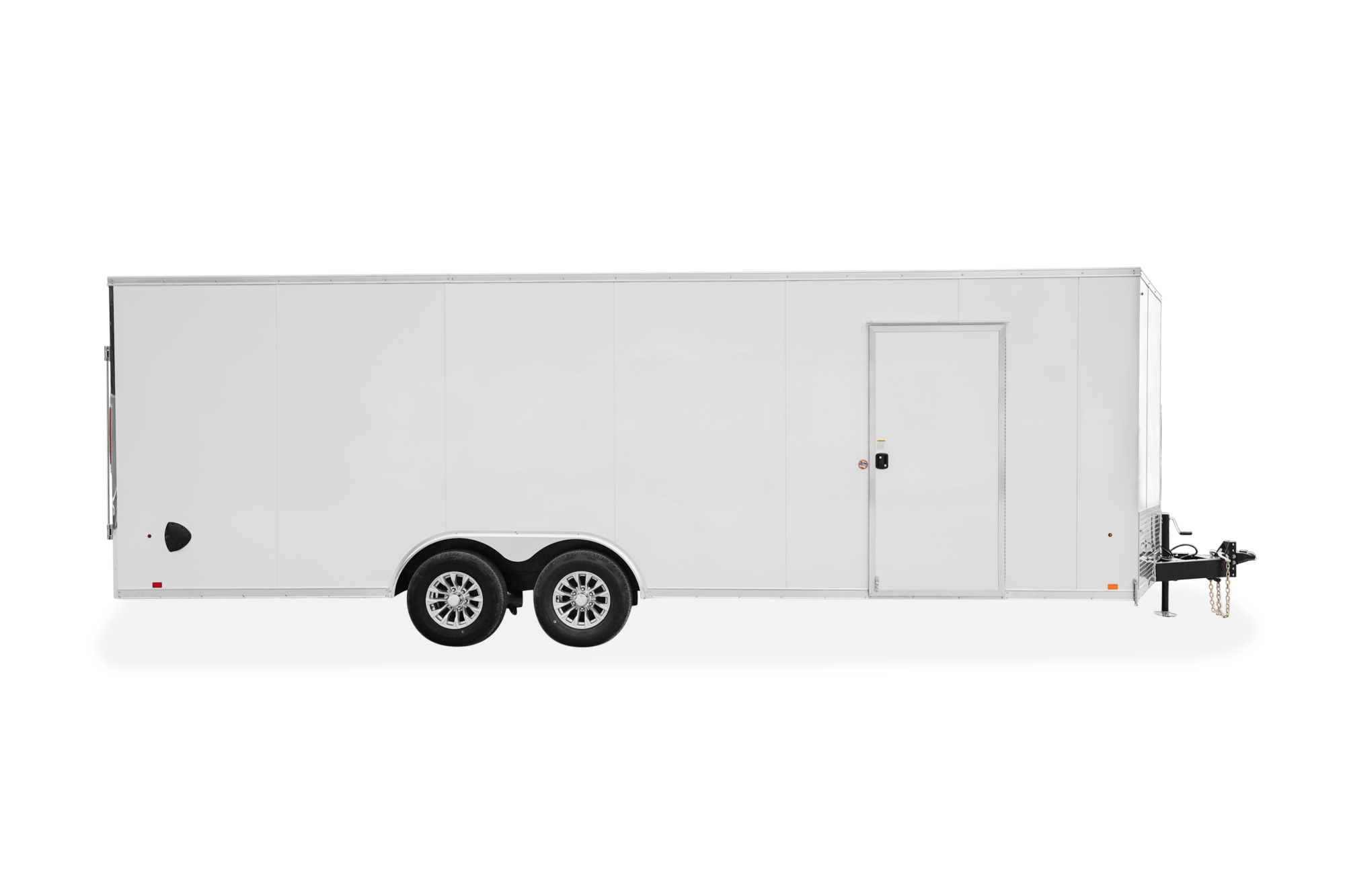 Pace American Aluminum Enclosed Car Trailer Side