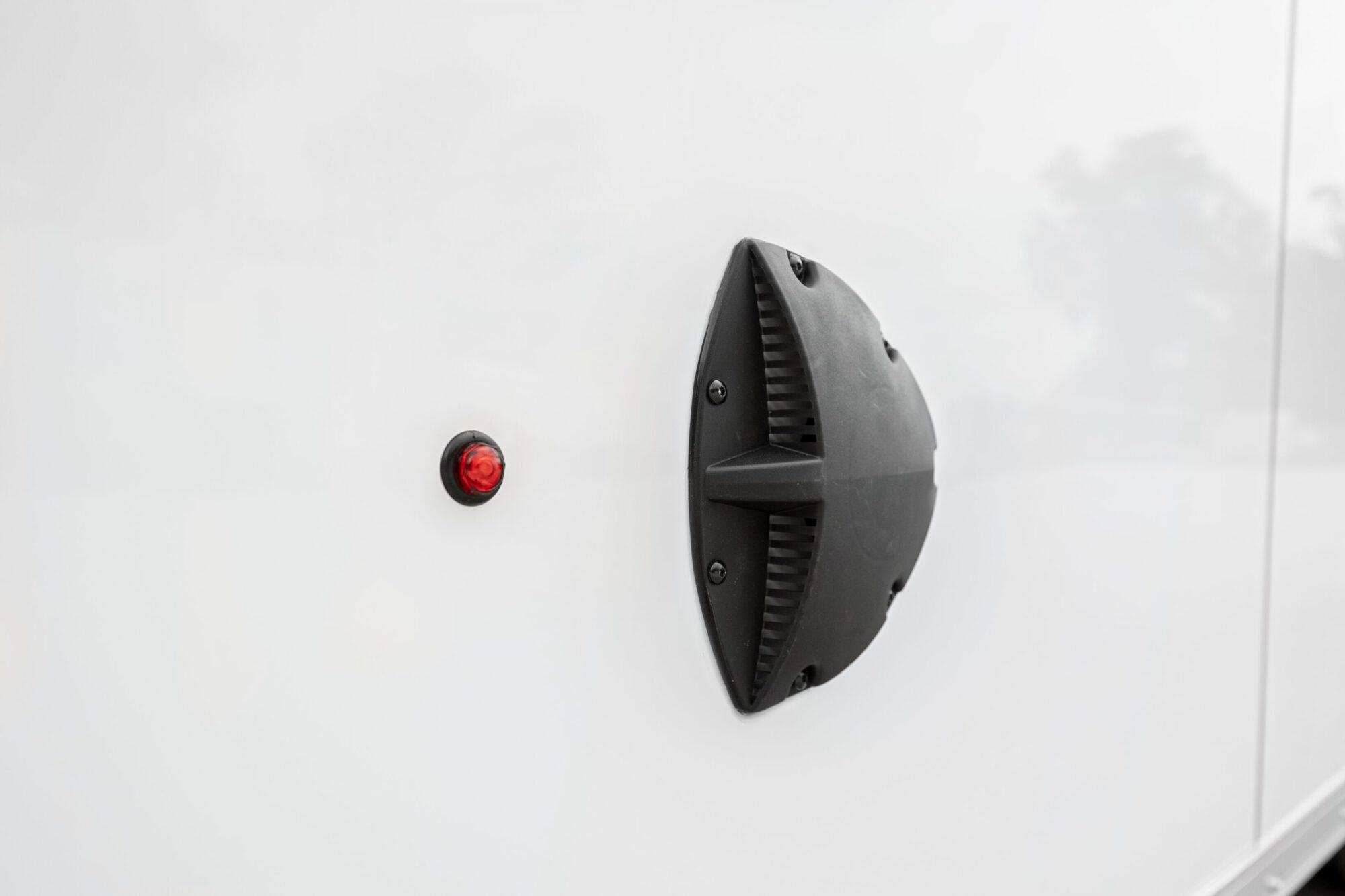 Pace American Aluminum Enclosed Car Trailer Vent