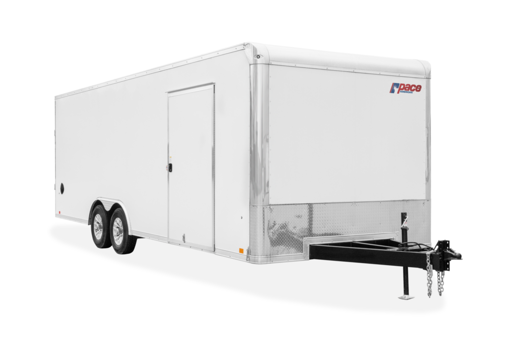 Pace American Cargosport Enclosed Race Trailer Front