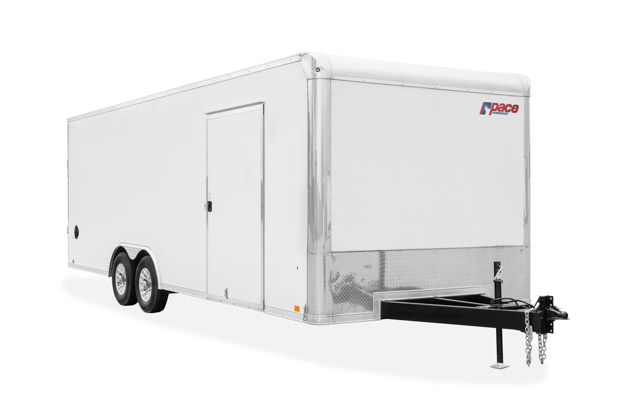 Pace American Cargosport Enclosed Race Trailer Front