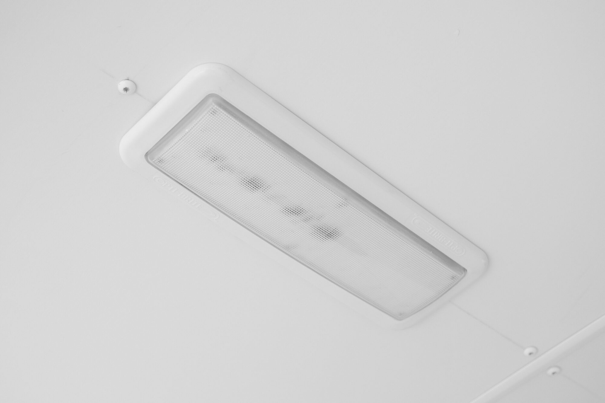 Pace American Cargosport Enclosed Race Trailer Interior Light