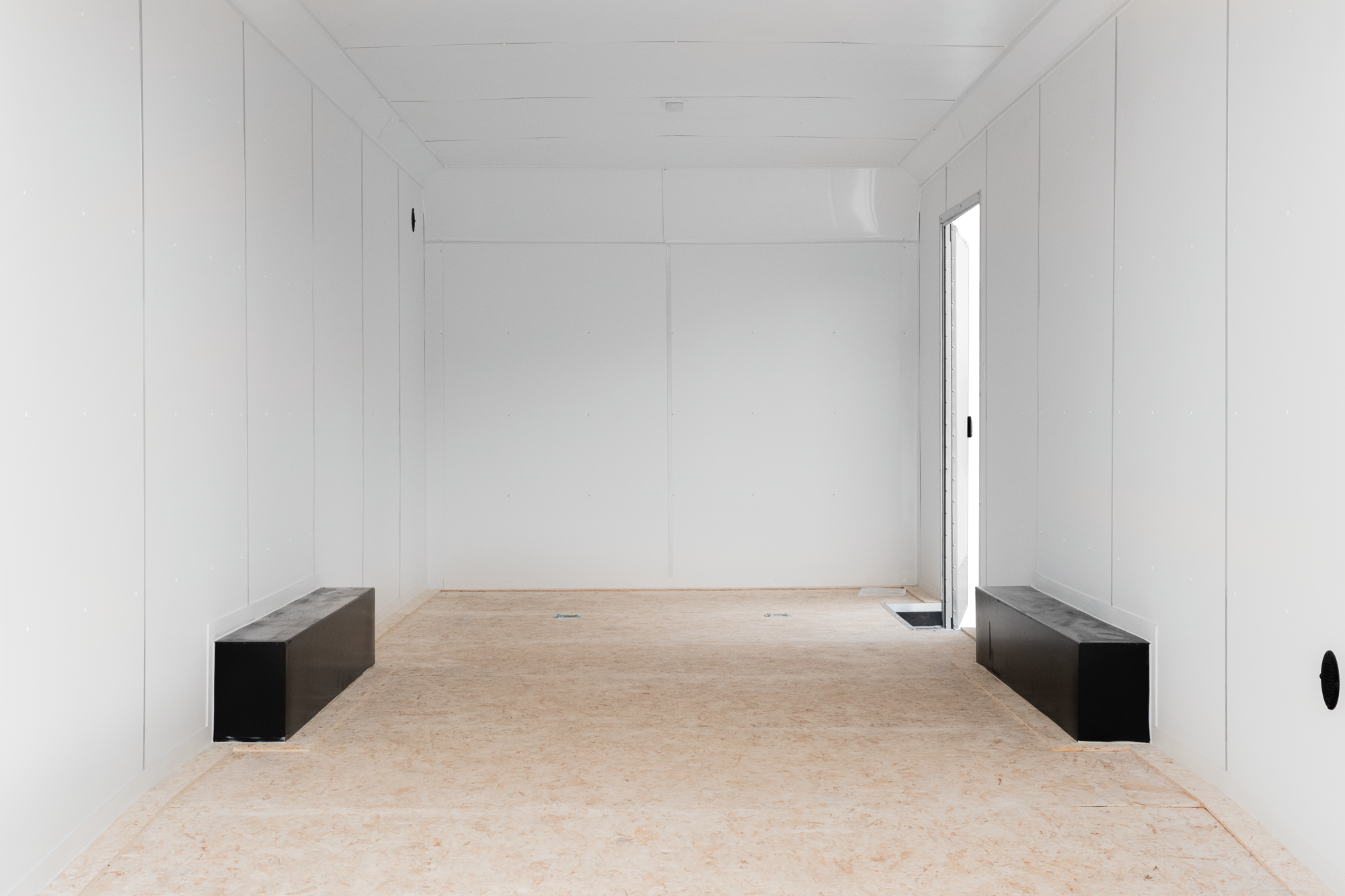 Pace American Cargosport Enclosed Race Trailer Interior
