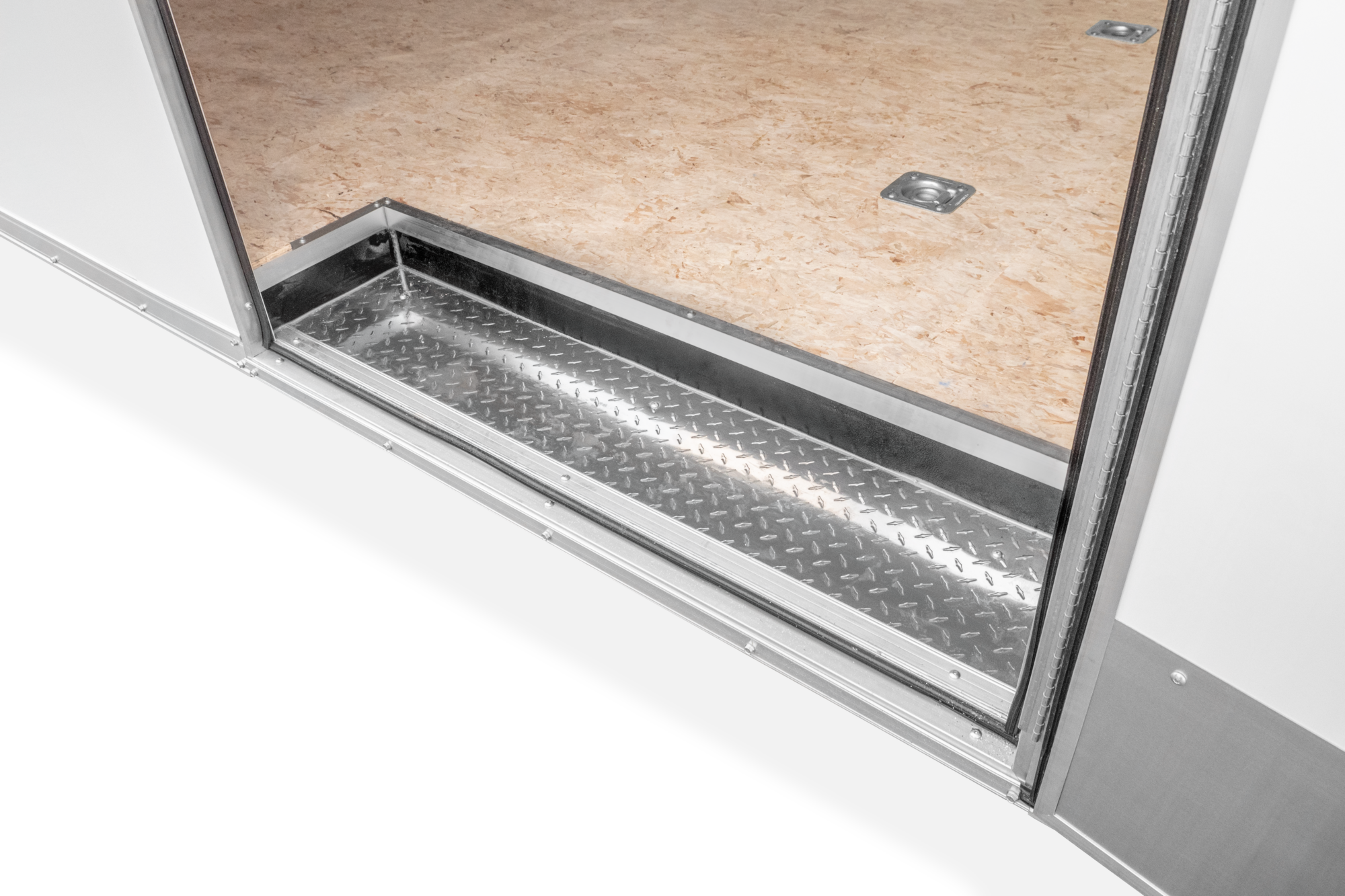 Pace American Cargosport Enclosed Race Trailer Step