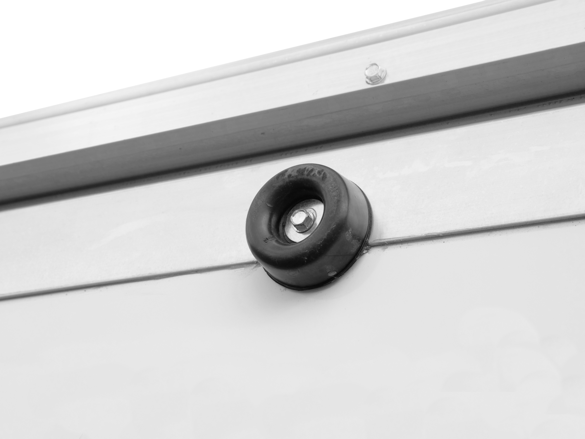 Pace American Cargosport Aluminum Enclosed Cargo Trailer Bumpers