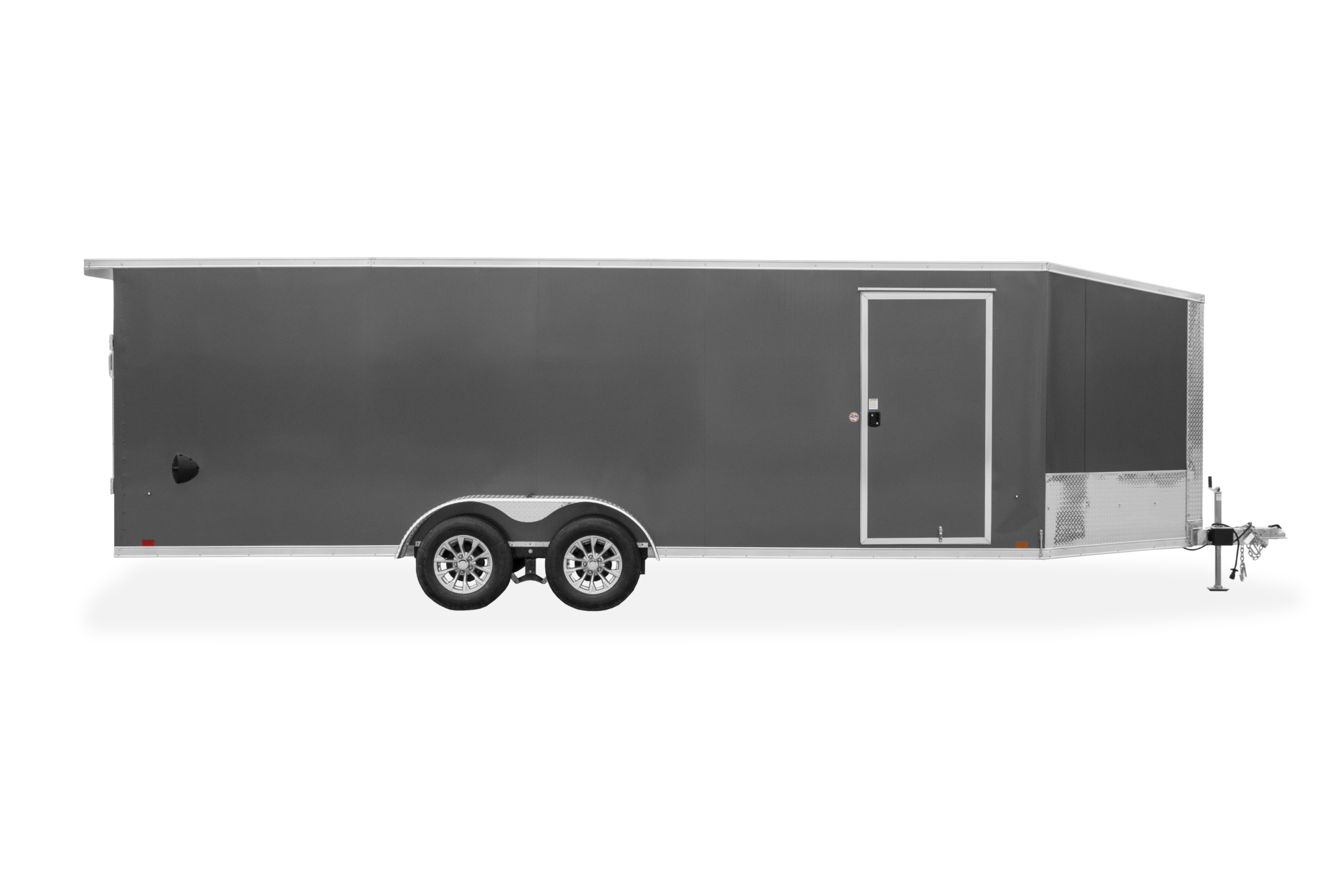 Pace American Highmark Motorsport Motorcycle Trailer Passenger Side