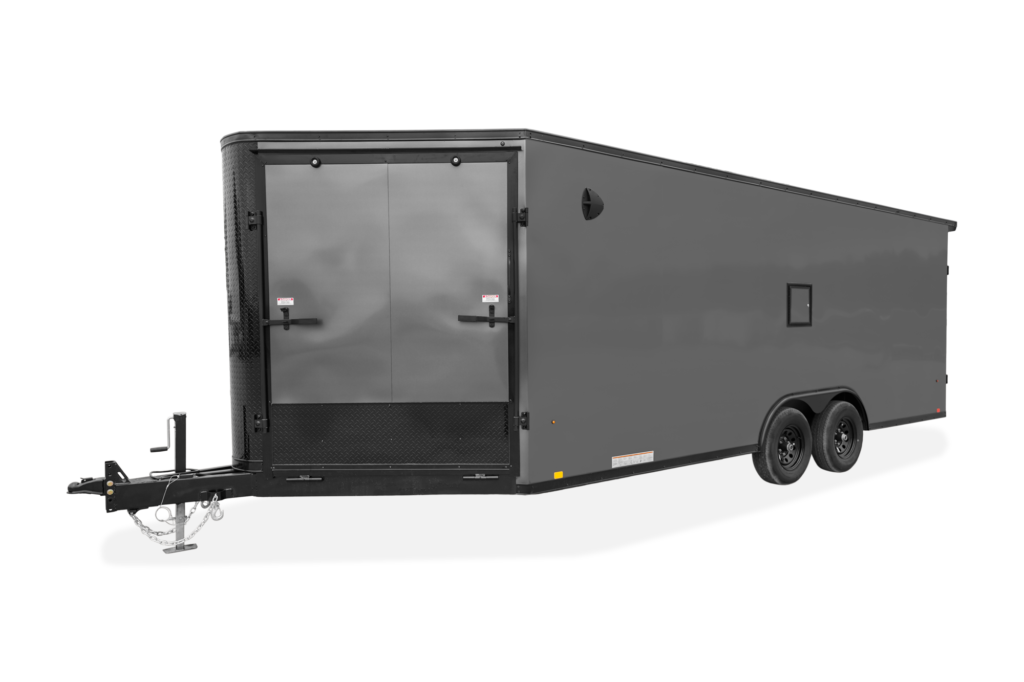 Pace American Journey Motorsport Motorcycle Trailer Front