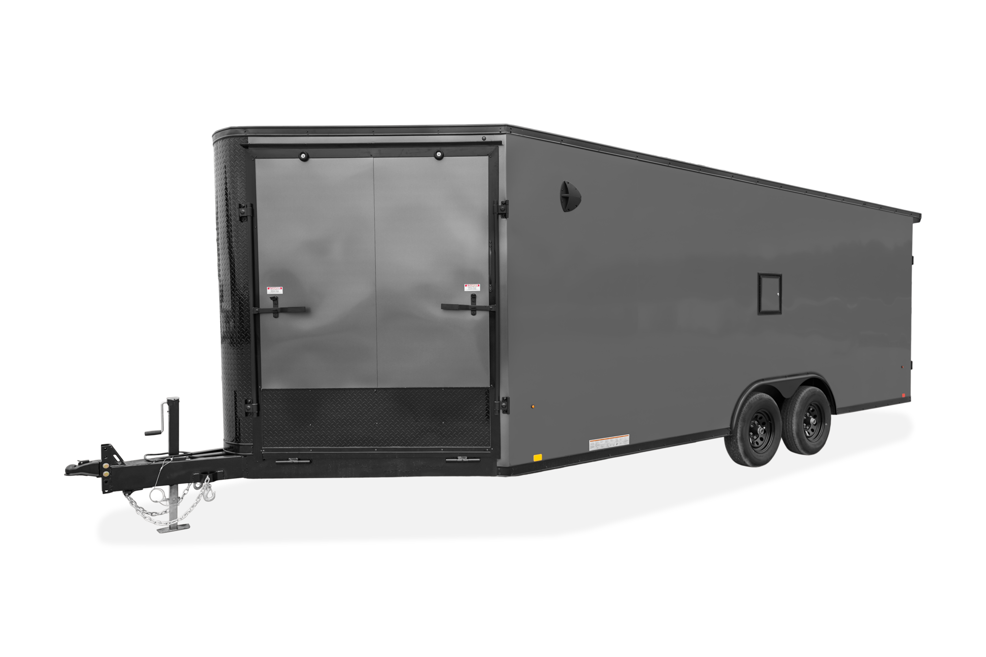 Pace American Journey Motorsport Motorcycle Trailer Front