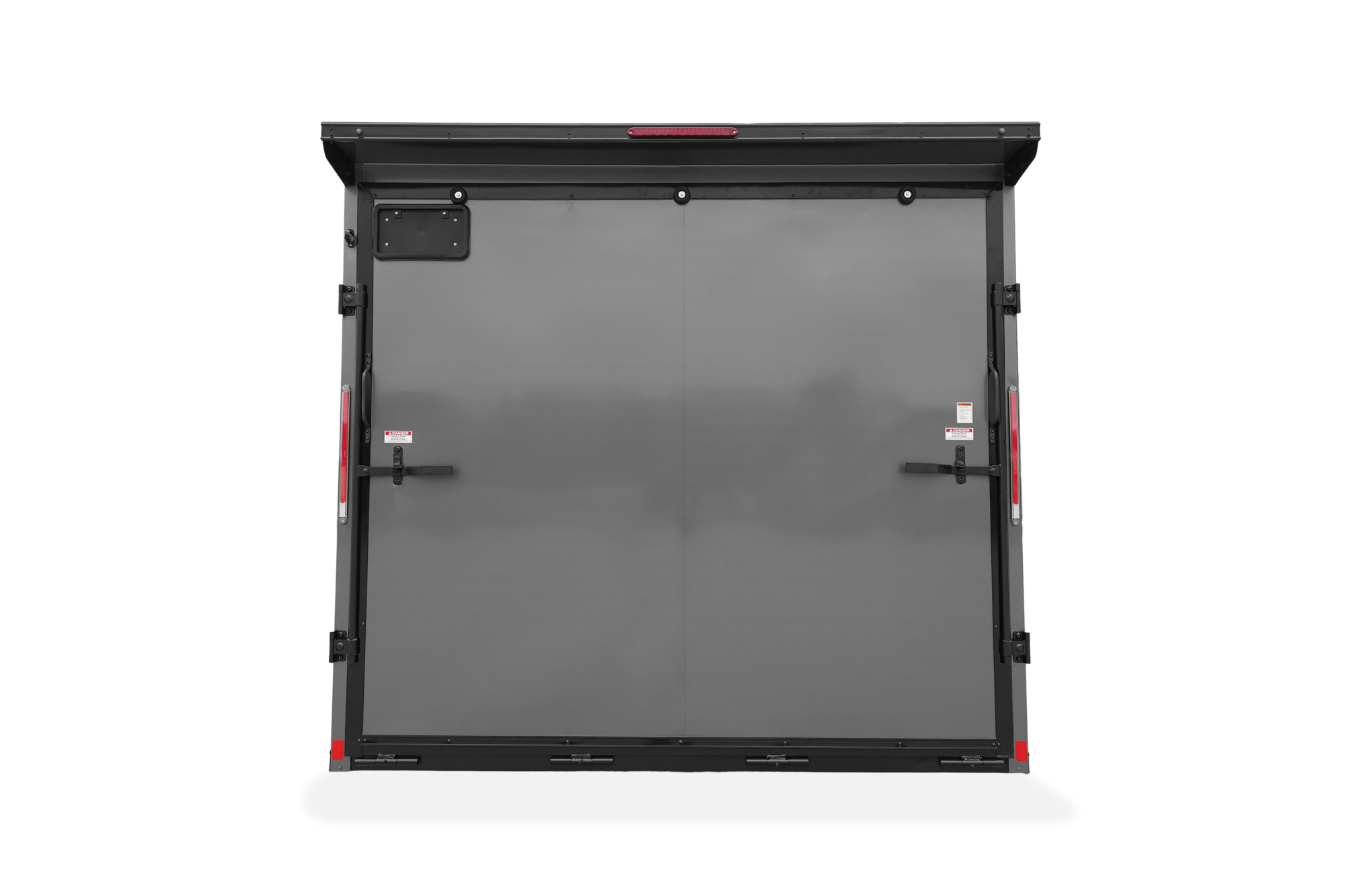 Pace American Journey Motorsport Motorcycle Trailer Rear Straight