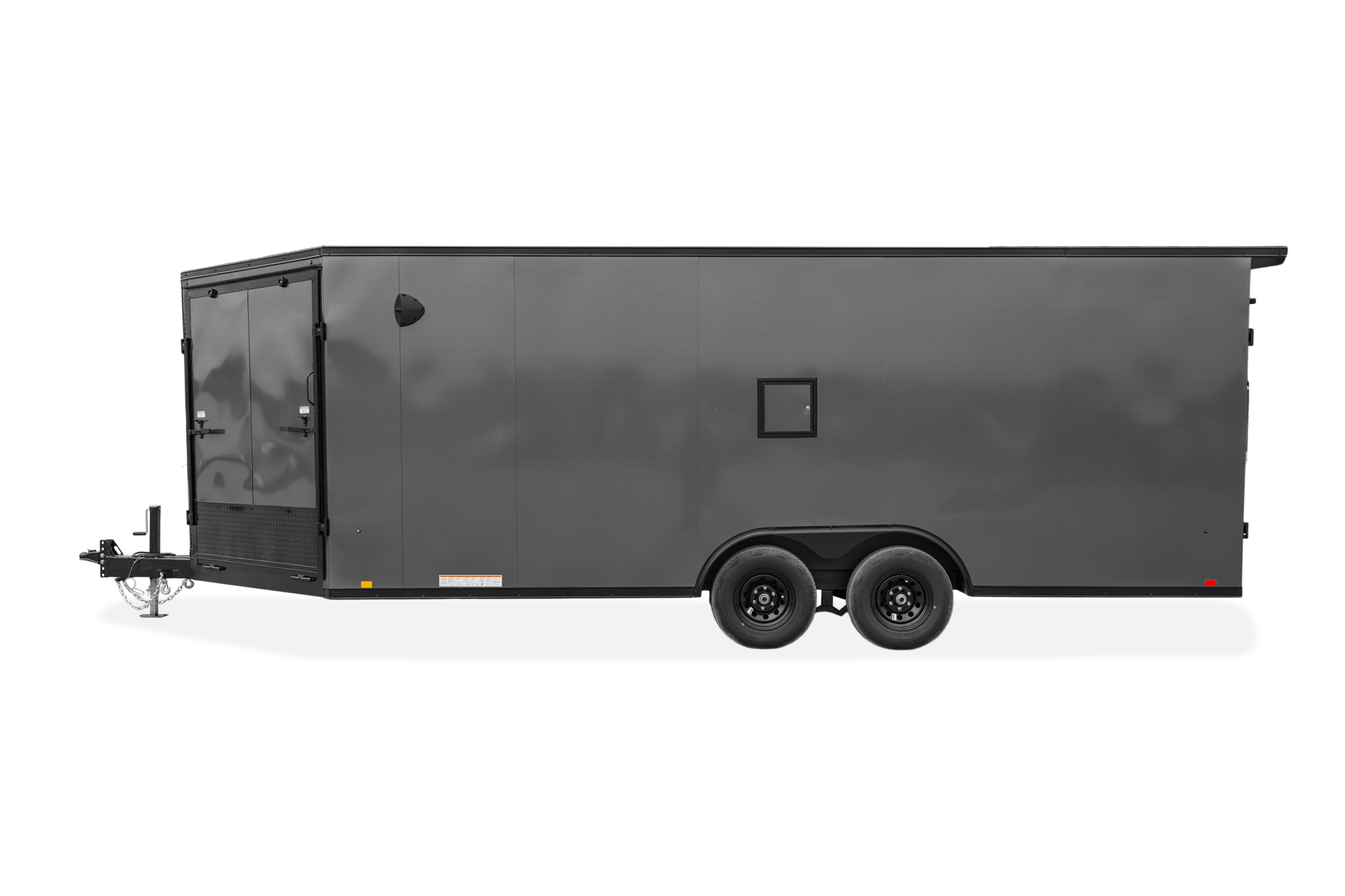 Pace American Journey Motorsport Motorcycle Trailer Side