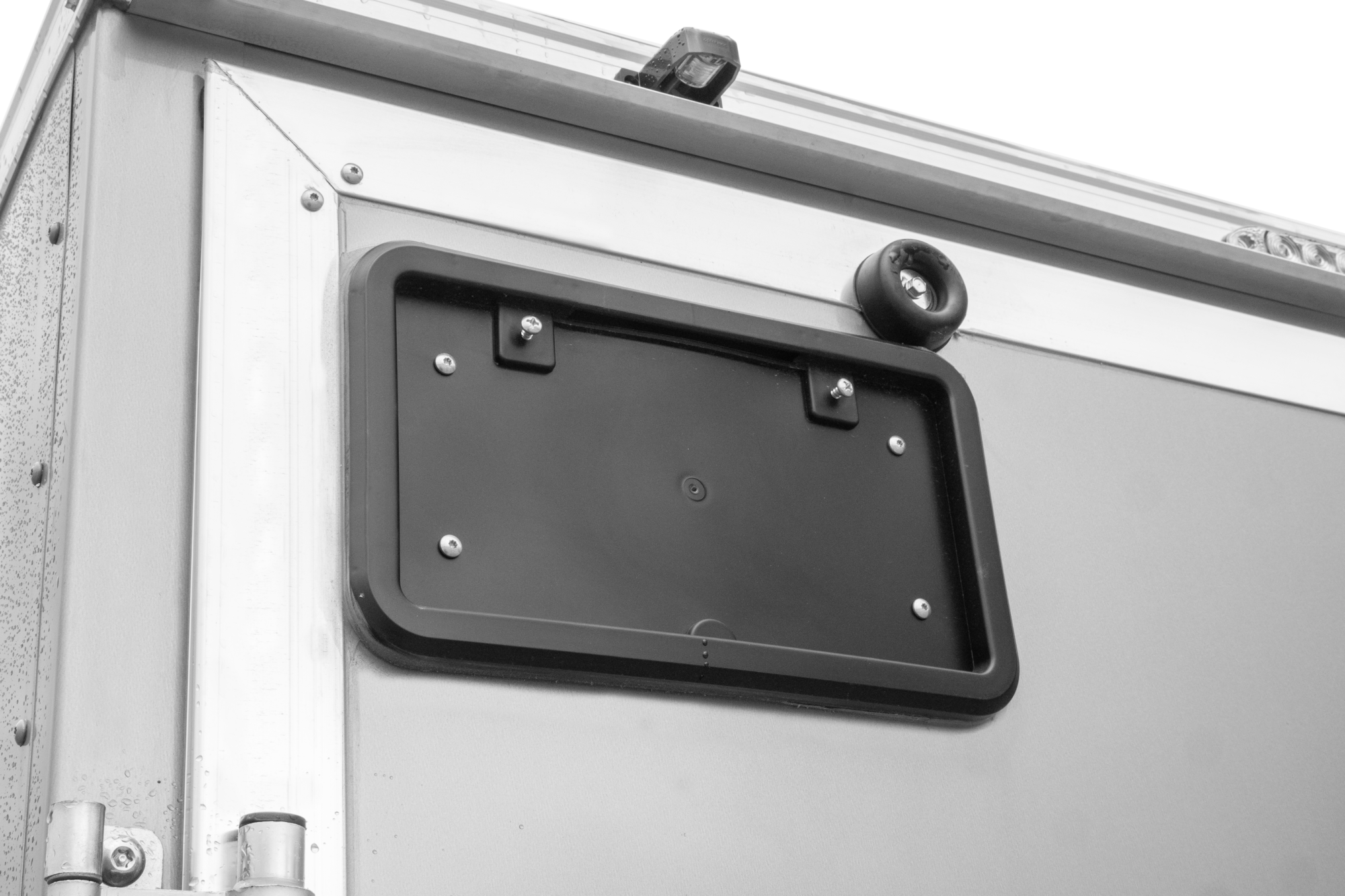Pace American Journey SE Single Axel Enclosed Cargo Trailer Holder