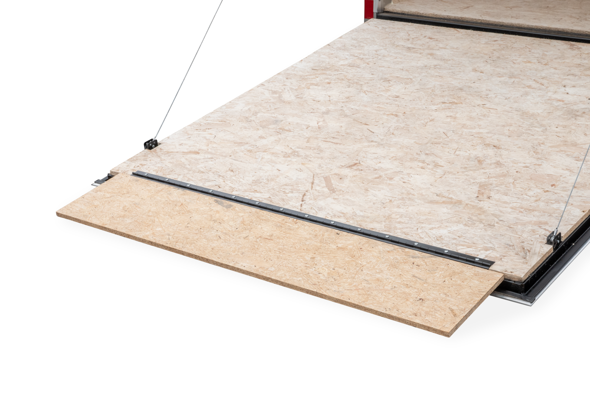 Pace American Journey SE Single Axel Enclosed Cargo Trailer Ramp