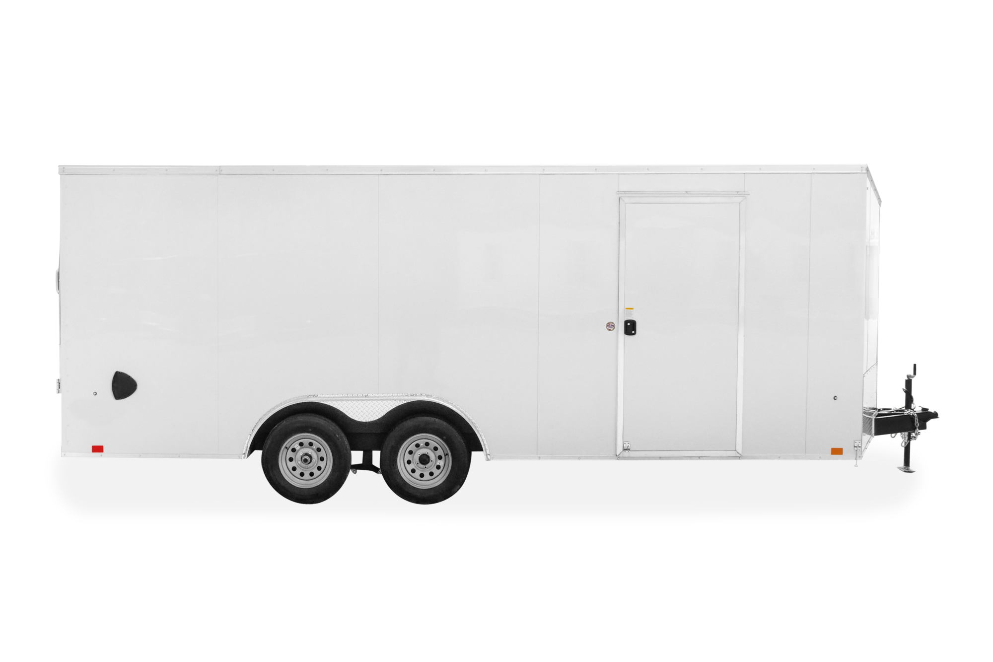 Pace American Journey SE V Nose Enclosed Car Trailer Side