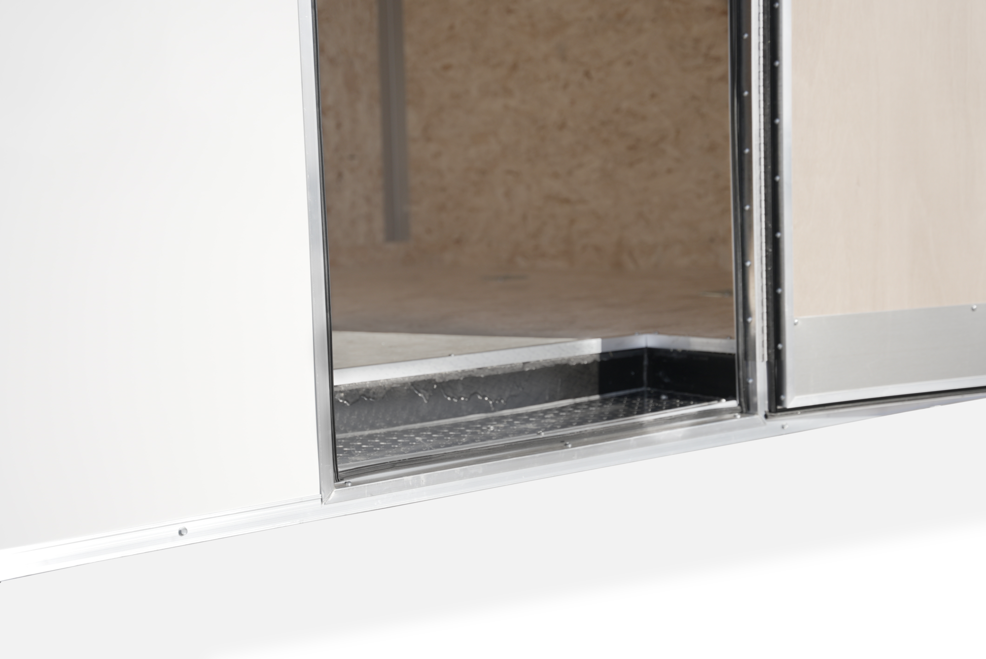 Pace American Outback DLX Enclosed Car Trailer Step