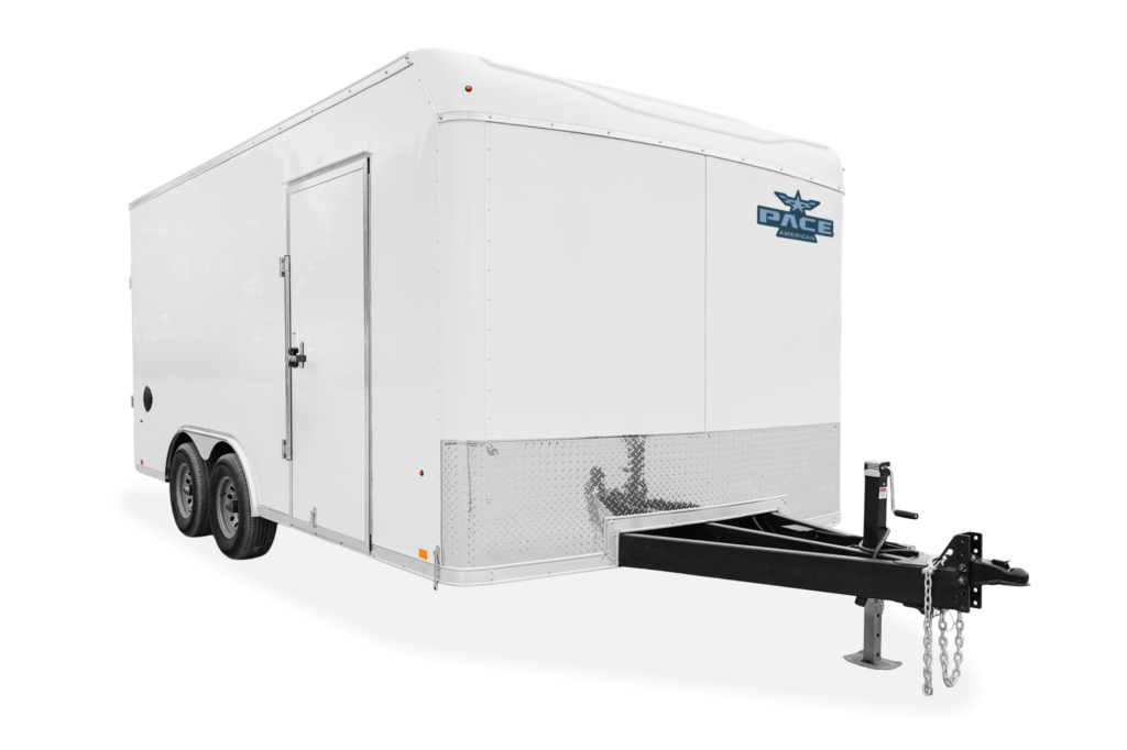 Pace American PXT Enclosed Cargo Trailer Front