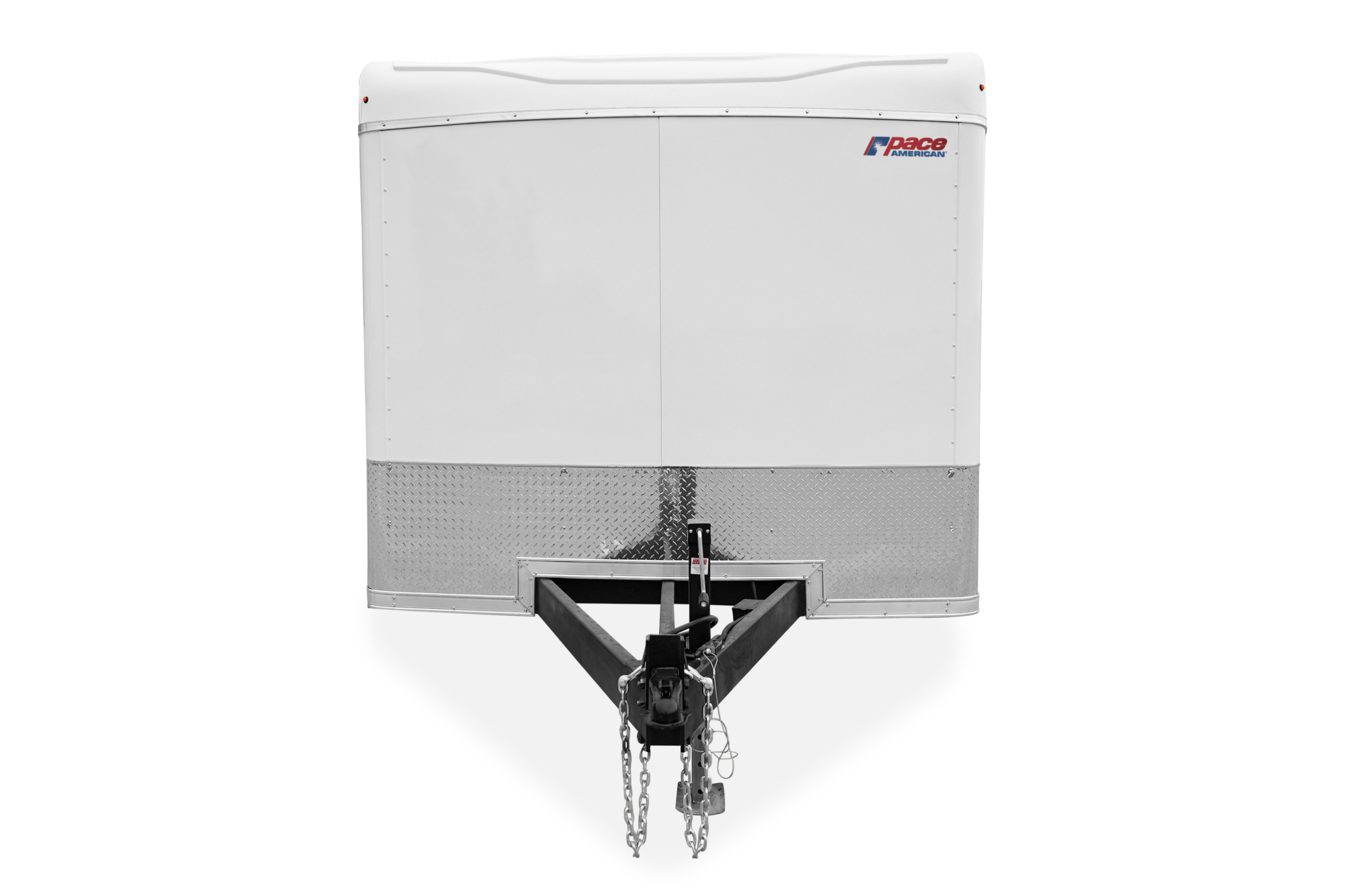 Pace American PXT Enclosed Cargo Trailer Front Straight