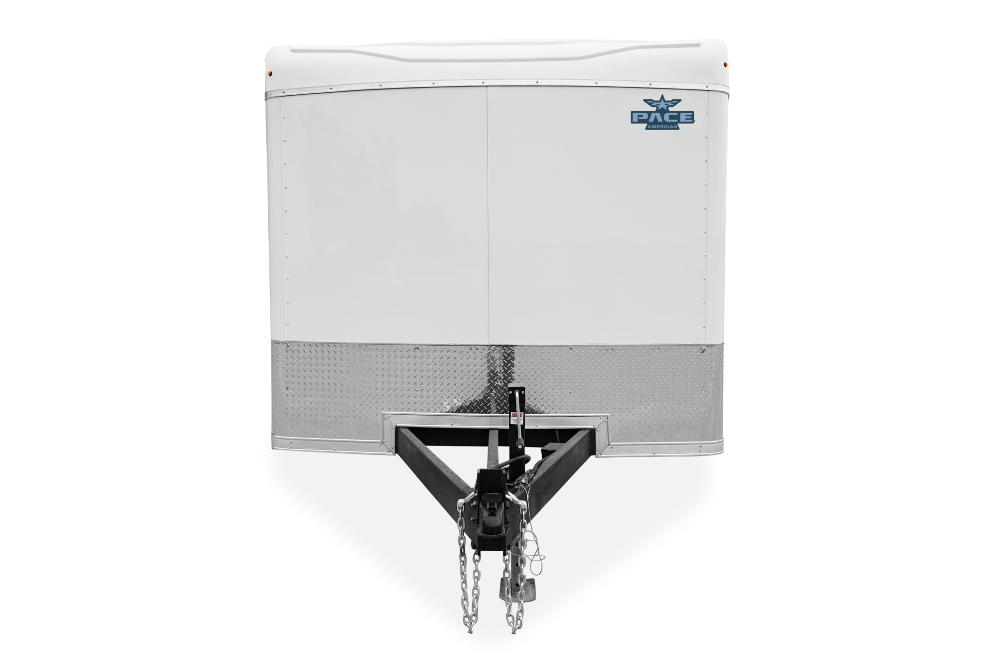 Pace American PXT Enclosed Cargo Trailer Front Straight