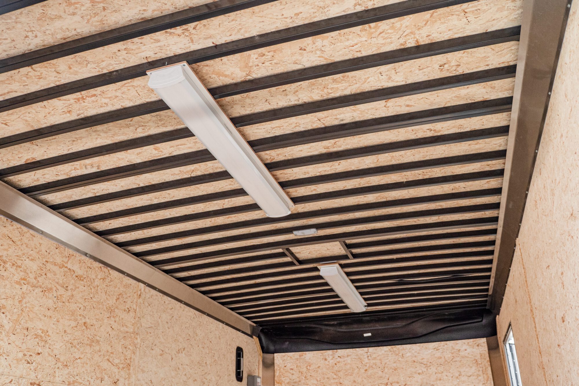 Pace American PXT Enclosed Cargo Trailer Interior Roof