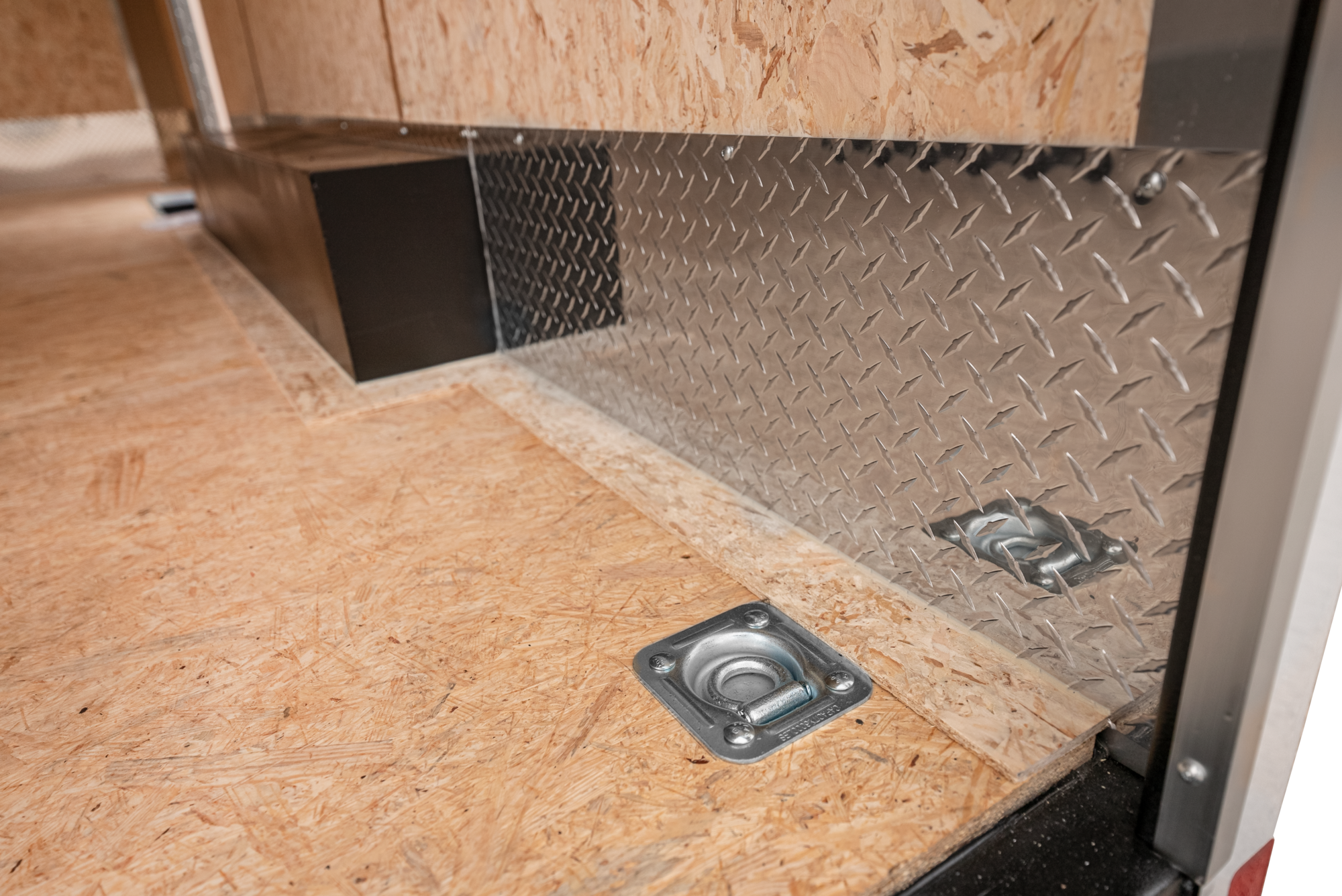 Pace American PXT Enclosed Cargo Trailer Interior