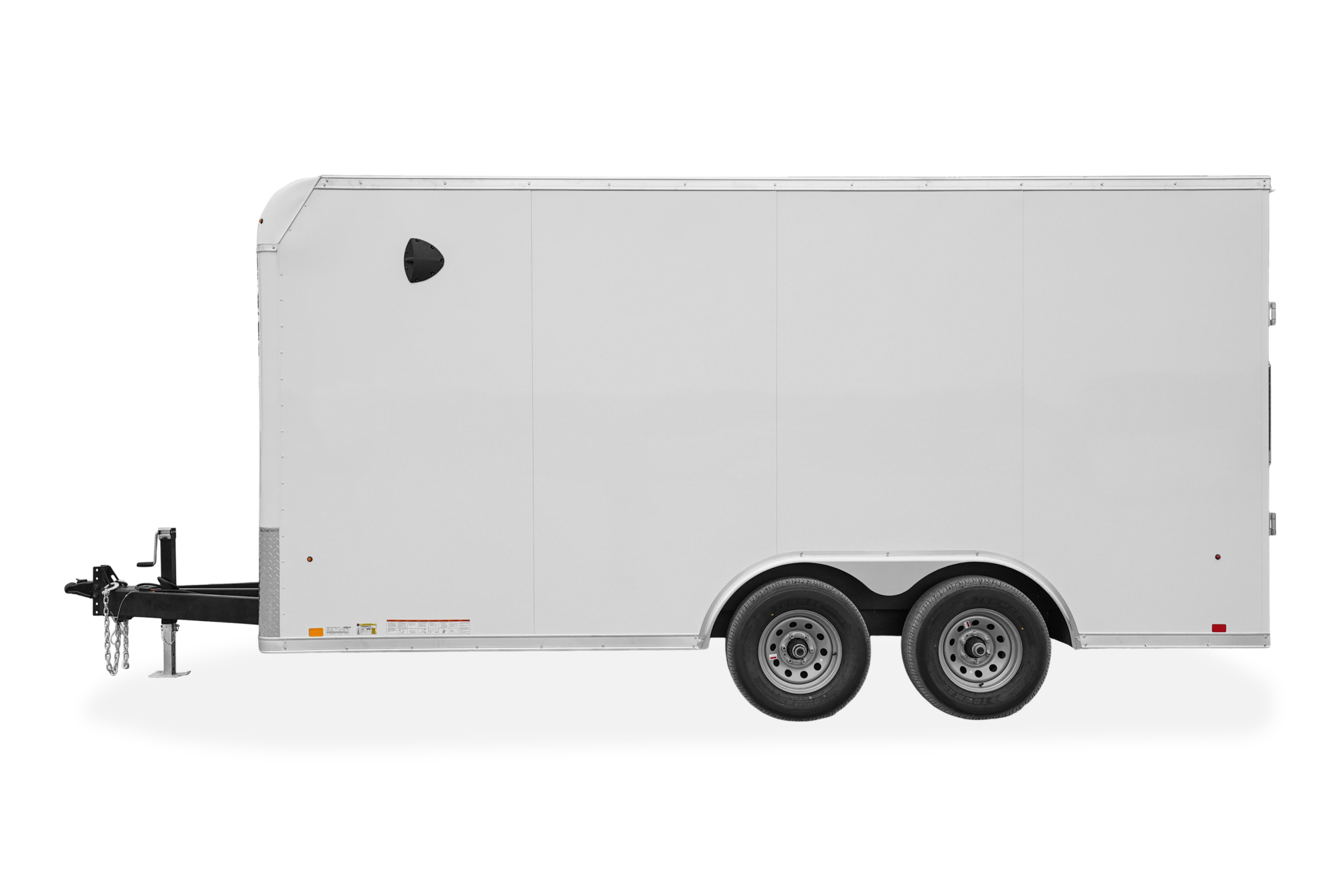 Pace American PXT Enclosed Cargo Trailer Side