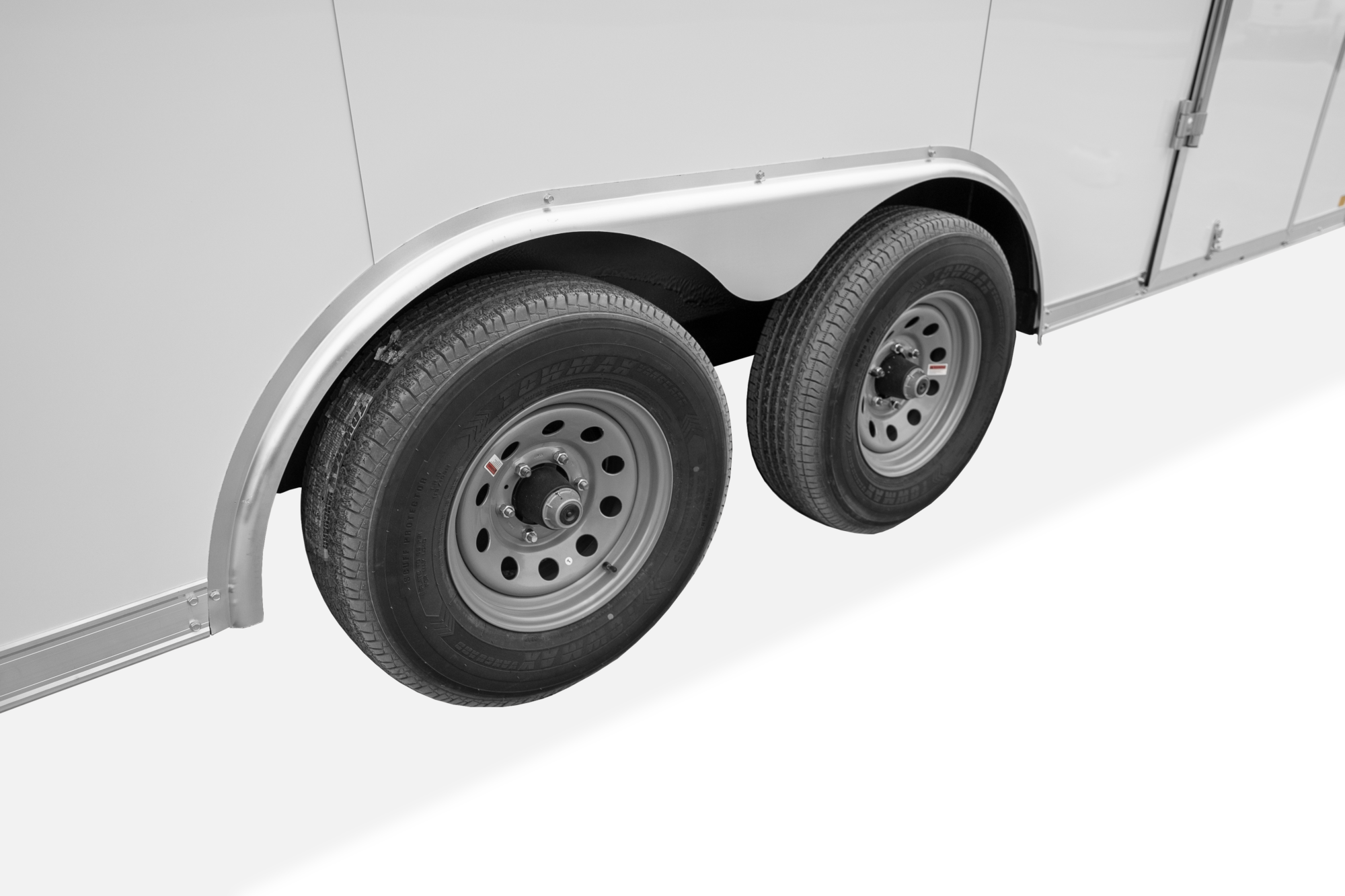 Pace American PXT Enclosed Cargo Trailer Wheels
