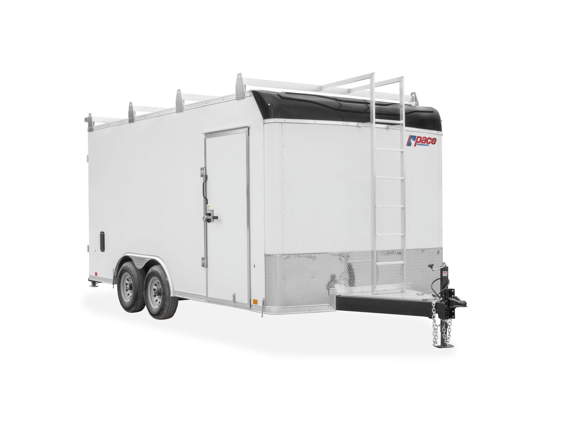 Pace American PXT Hammer Enclosed Cargo Trailer Front