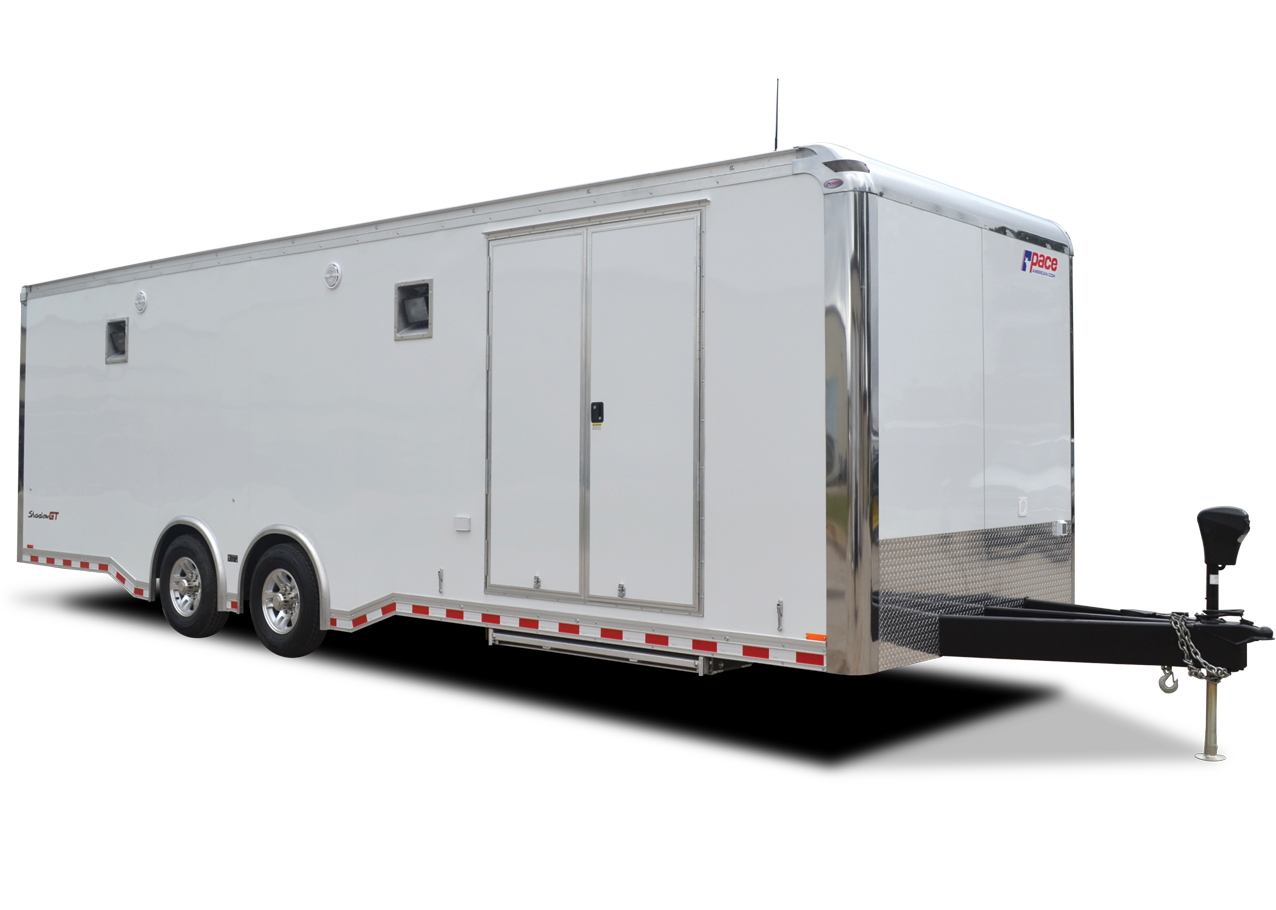 Pace American Shadow GT Enclosed Race Trailer