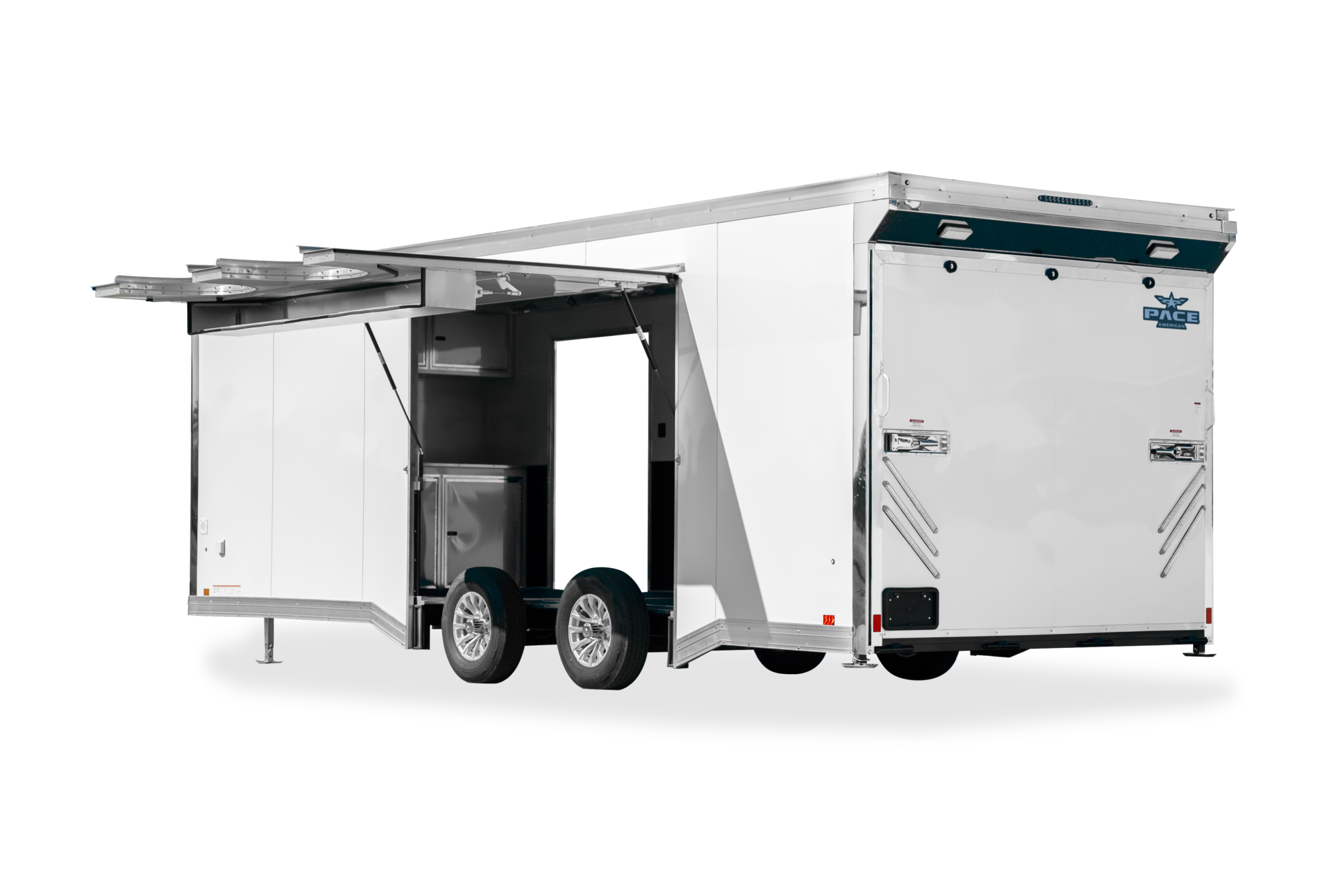 Pace American Shadow GT Enclosed Race Trailer