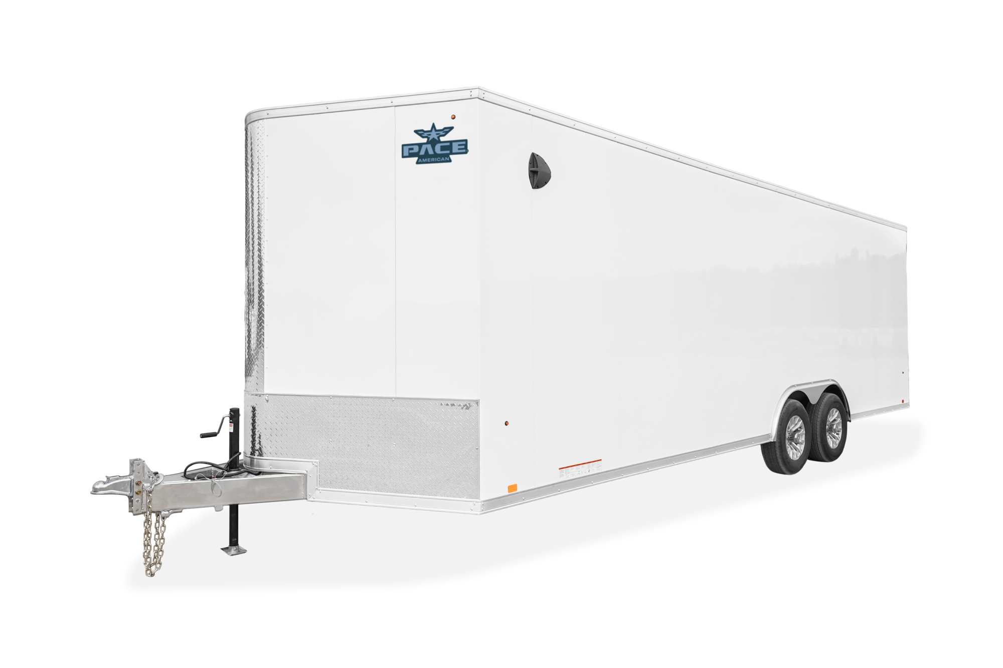 PACE CargosportAlumCarHauler Front
